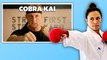 How real are karate scenes in pop culture? We had a karate world champion rate them for accuracy.