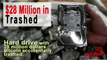 My Video 28 million dollar trashed | Hard drive with bitcoin million dollars trashed | Hard drive with bitcoin