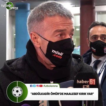 Ahmet Ağaoğlu: Abdülkadir Ömür'de maalesef kırık var