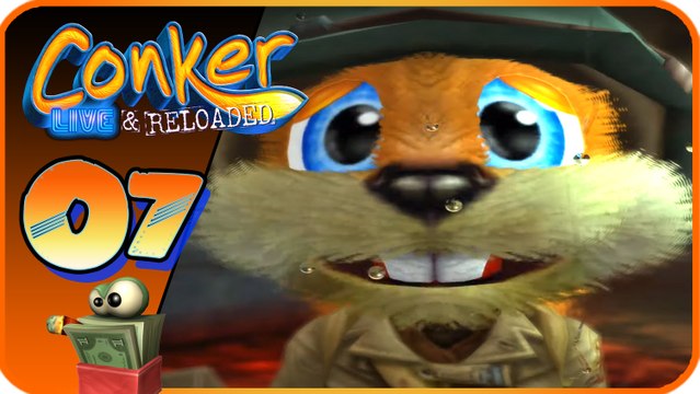 Conker: Live and Reloaded Walkthrough Part 7 (XBOX One)