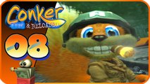 Conker: Live and Reloaded Walkthrough Part 8 (XBOX One)