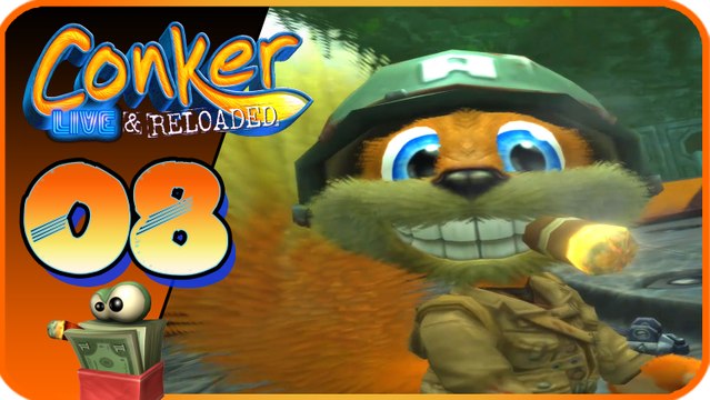 Conker: Live and Reloaded Walkthrough Part 8 (XBOX One)