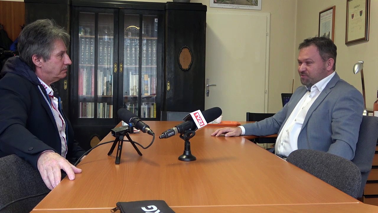 Neujahrsgespräche 2021 | Ringelsdorf/Niederabsdorf | Bürgermeister Peter Schaludek