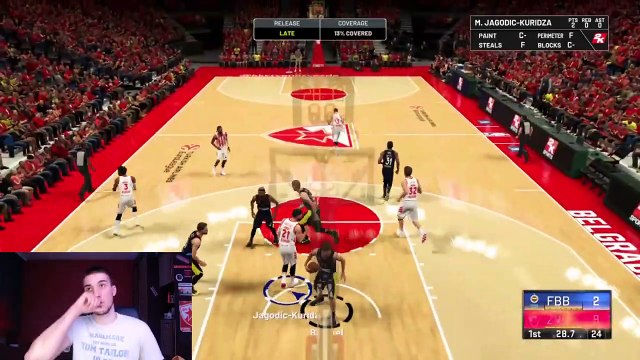 CRVENA ZVEZDA vs FENERBAHCE | Meridian NBA Predictor #25 | @Beki ​