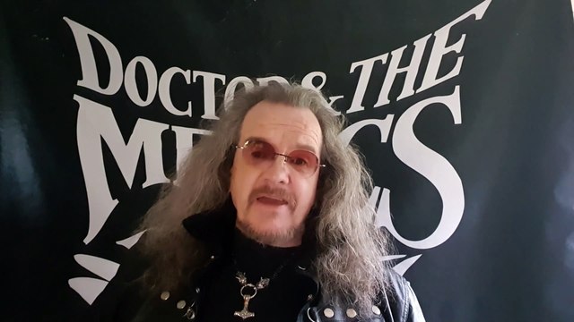 The Doctor from Doctor & The Medics promo for The Andrew Eborn Show