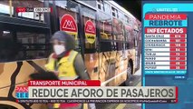 Reducirán los espacios de los buses Pumakataris y Chiquititis ante el contagio de Covid-19