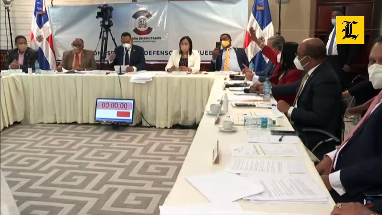 Participación del doctor Cruz Jiminian en las entrevistas para Defensor del Pueblo