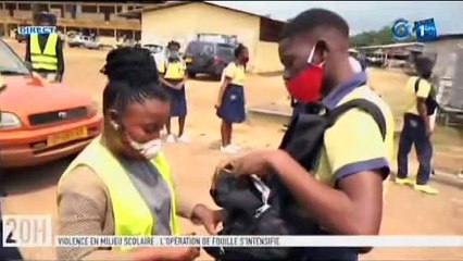 RTG/ Violence en milieu scolaire - l’opération de fouille s’intensifie