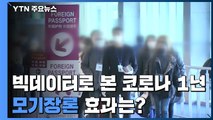 [팩트와이] 빅데이터로 본 코로나 1년...'모기장론' 효과는? / YTN