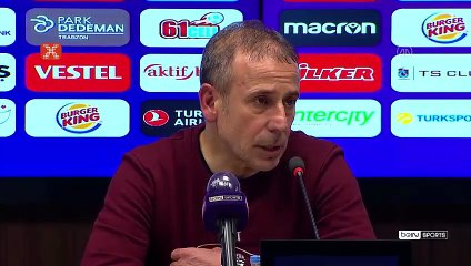 Abdullah Avcı: "Pereira'ya futbolu bırak, antrenör ol dedim"