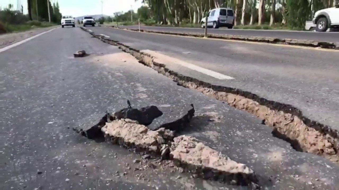 Un puissant séisme de magnitude 6.4 frappe l'ouest de l'Argentine ! 2021.01.18