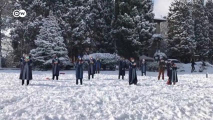 Boğaziçi Üniversitesi'nde eylemler devam ediyor