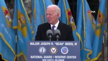 - Biden, veda konuşması sırasında gözyaşlarını tutamadı