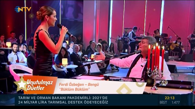 Ferdi Özbeğen & Bengü _ Büklüm Büklüm