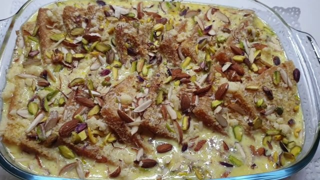 Shahi Tukra | Shahi Tukra Recipe | شاہی ٹکڑا