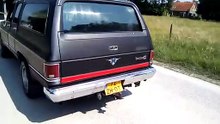 1978 Chevrolet Suburban 400 V8 6,4 ltr