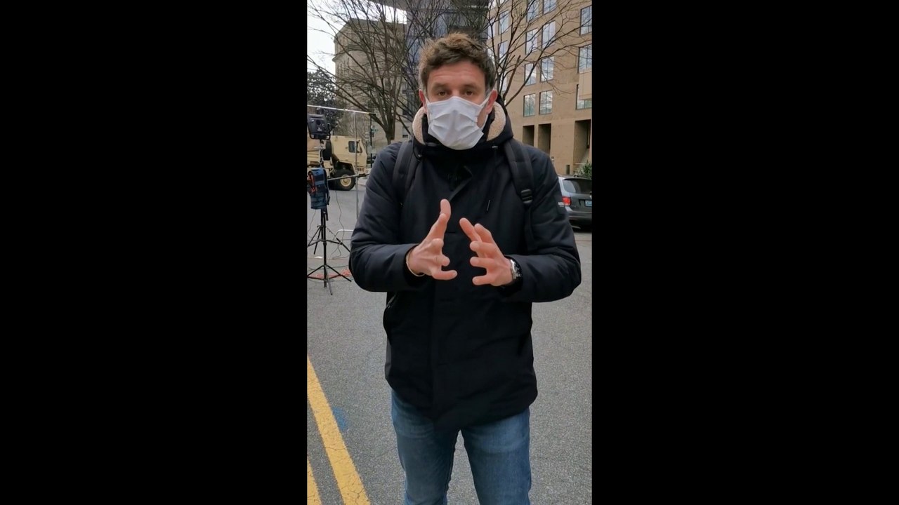Minute par minute - Un jour avant l’investiture de Joe Biden à Washington, notre reporter raconte