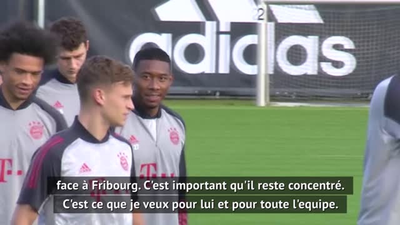 Transferts - Flick : "Alaba au Real ? Ces choses peuvent arriver dans le football"