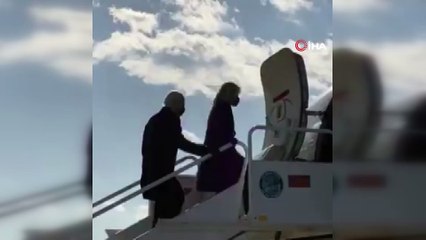 - Biden, yemin töreni için Washington DC’ye doğru yola çıktı