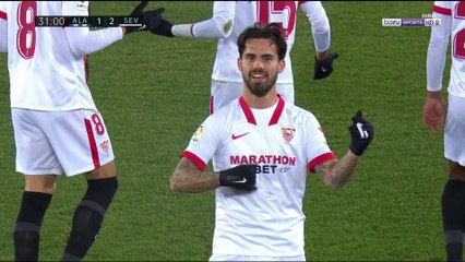 La Liga - Séville FC : Bombazo ! Quelle mine de Suso !