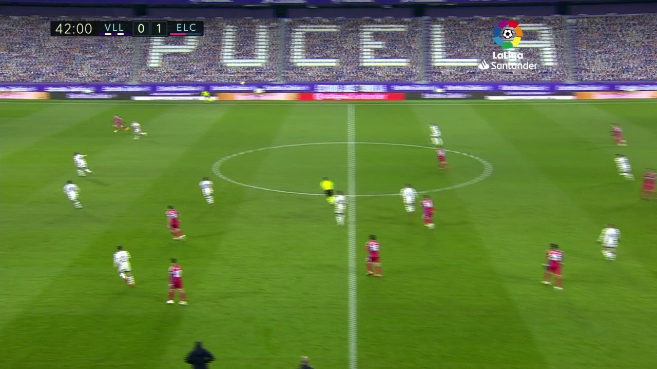 Real Valladolid v Elche