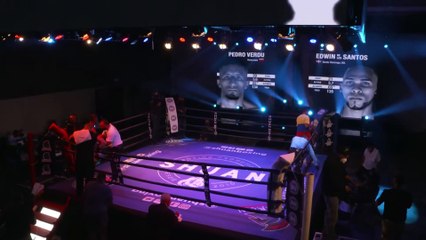 Pedro Verdu vs Edwin de los Santos (16-12-2020) Full Fight