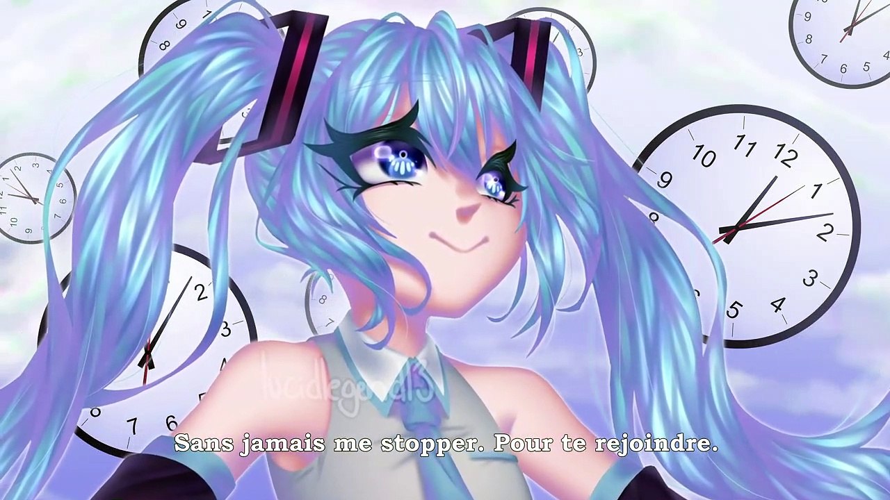 HATSUNE MIKU CHANTE EN FRANCAIS - Pour le futur