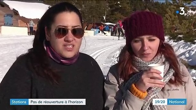 Montagne : les remontées mécaniques ne devraient pas rouvrir en février