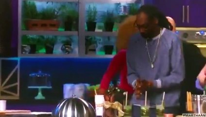 Martha & Snoop's Potluck Dinner Party - S 01 E 08 - High On The Hog