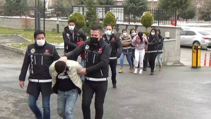 Karaman’daki operasyonunda gözaltına alınan 41 kişiden 11’i tutuklandı