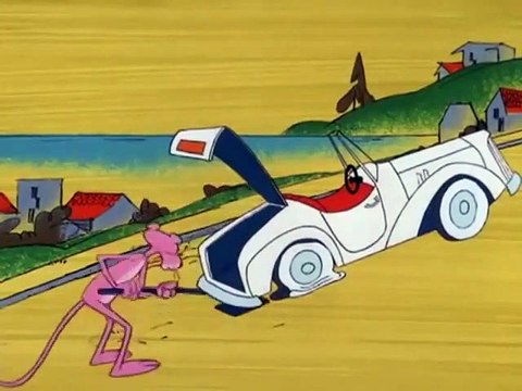 The Pink Panther. Ep-068. Psst pink. 1971 TV Series. Animation. Comedy