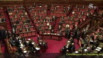 Il Senato vota la fiducia al governo con 156 voti a favore, 140 contrari e 16 astenuti