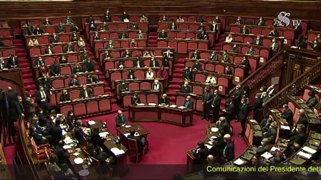 Il Senato vota la fiducia al governo con 156 voti a favore, 140 contrari e 16 astenuti