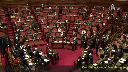 Έλαβε ψήφο εμπιστοσύνης από την Γερουσία η κυβέρνηση Κόντε αλλά χωρίς την απόλυτη πλειοψηφία