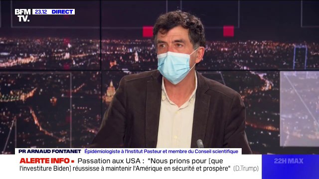 Pr Fontanet sur le Covid-19: J'ai peur que l'Afrique subsaharienne soit durement touchée dans les semaines qui viennent