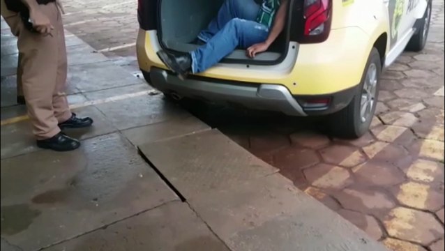 Casal discute em frigorífico na Av. Piquiri e acaba encaminhado pela PM a 15ª SDP