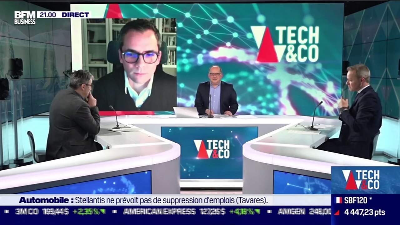 Tech & Co - Mardi 19 janvier