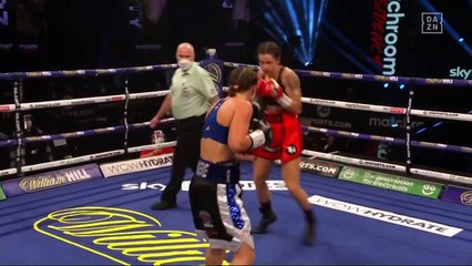 Terri Harper vs Katharina Thanderz (14-11-2020) Full Fight