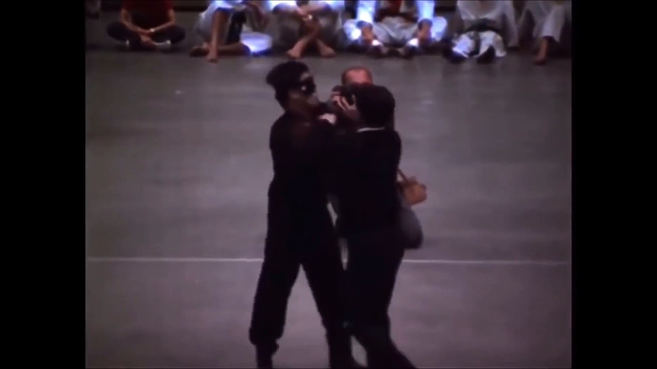 Bruce Lees's Judo moves set