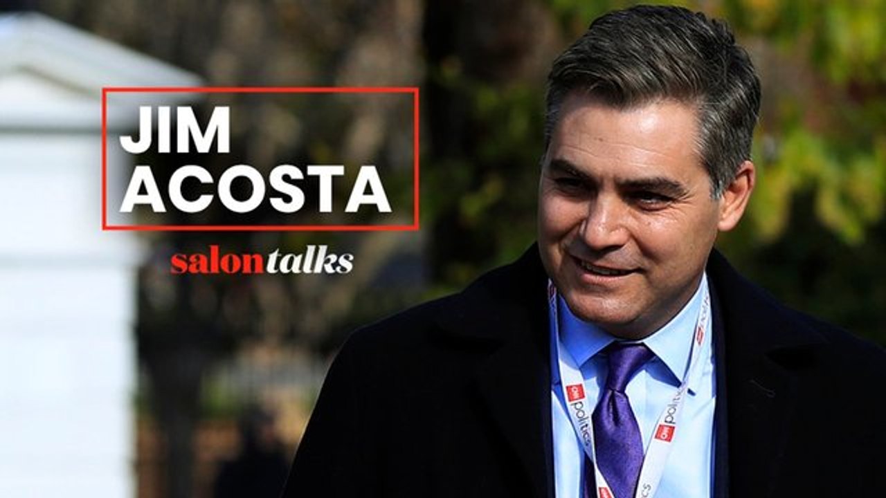 CNN's Jim Acosta on how he became Trump's main target in the war on journalism