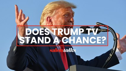 Brian Stelter questions if Trump’s TV venture could rival Fox News