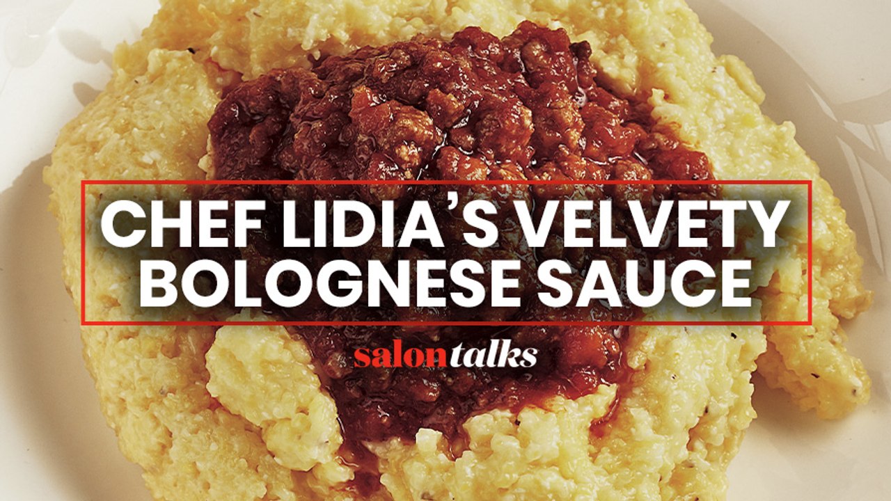 How to make a crowd-pleasing bolognese with Chef Lidia Bastianich