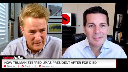 Joe Scarborough on the sad reality of the Republican Party and what Biden can learn from Truman