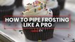 Learn how to frost buttercream cupcakes like a pastry chef
