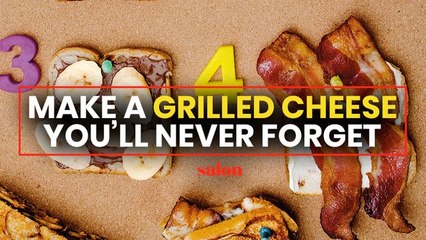 Lazarus Lynch teaches you how to make a gooey grilled cheese and a classic NYC dessert drink