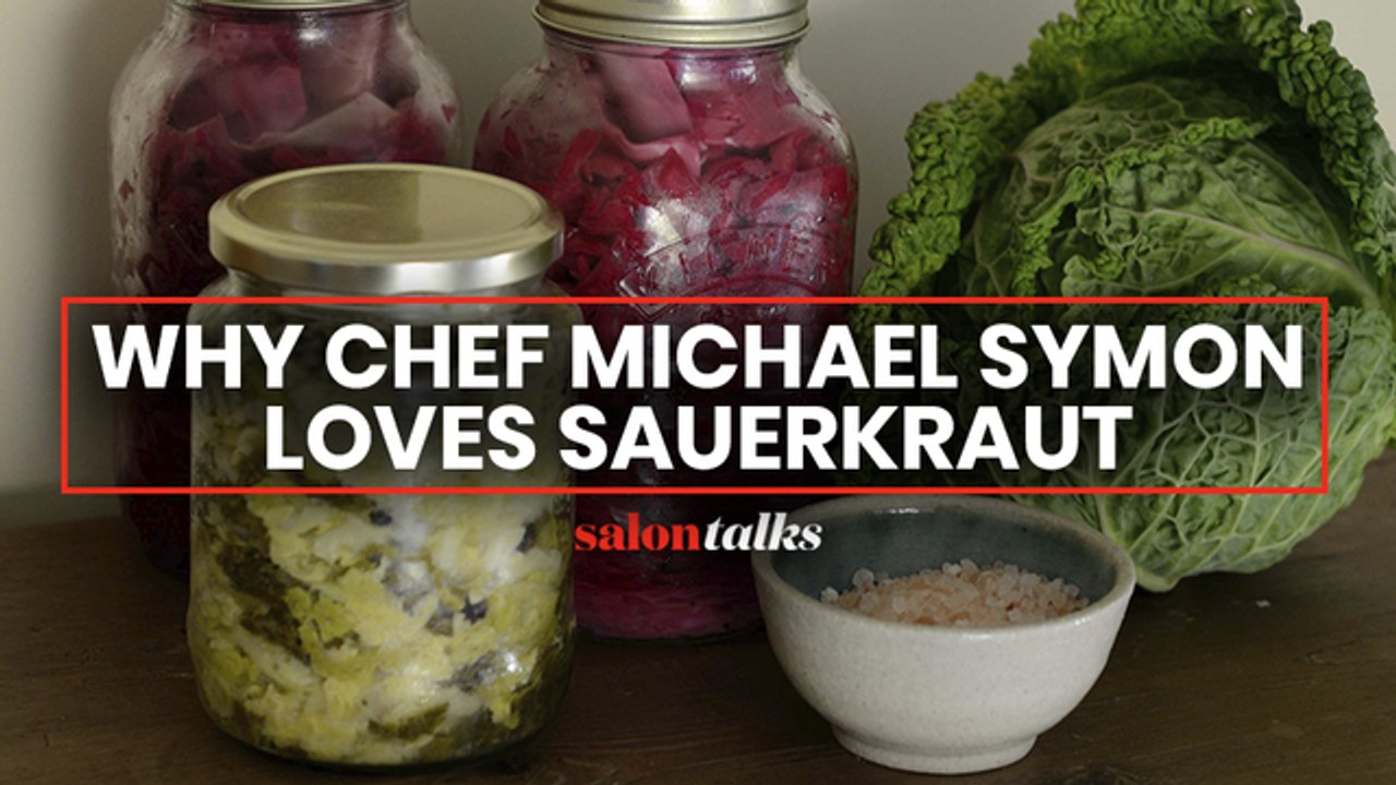 The secret to longevity is fermented foods, says chef Michael Symon