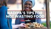 How to not waste food this holiday, from Nadiya Hussain of "The Great British Bake Off"