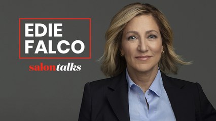 Edie Falco on playing top cop in CBS' "Tommy": "She's bossy and so am I"