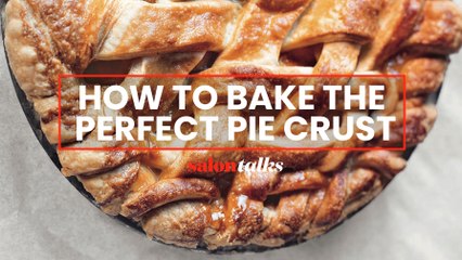 This baker’s secret to a flaky pie crust: butter