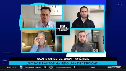 ¿Ha decepcionado 'Gio' dos Santos en América?: FOX Sports Radio